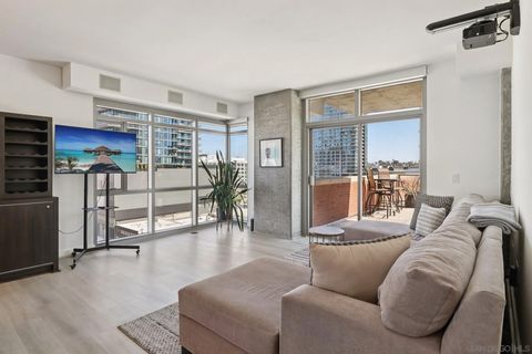Tiny photo for 800 The Mark Ln #904, San Diego, CA 92101 (MLS # 250040185)