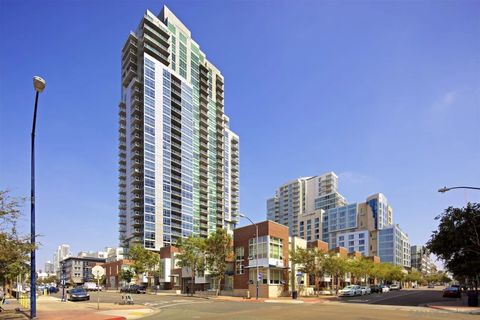 Tiny photo for 800 The Mark Ln #904, San Diego, CA 92101 (MLS # 250040185)