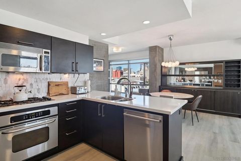 Tiny photo for 800 The Mark Ln #904, San Diego, CA 92101 (MLS # 250040185)