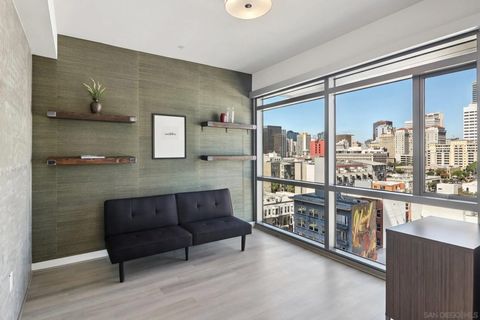 Tiny photo for 800 The Mark Ln #904, San Diego, CA 92101 (MLS # 250040185)