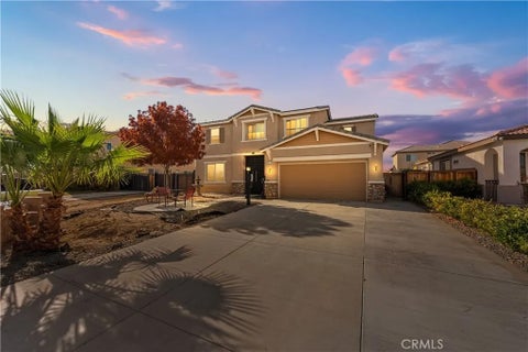Photo of 2517 San Madrid Way, Rosamond, CA 93560 (MLS # SR26051921)