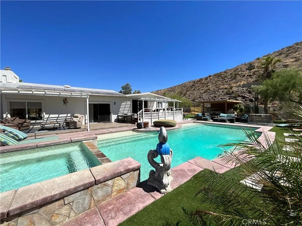 Photo of 73405 Rask Road, Desert Hot Springs, CA 92241 (MLS # IG25008929)