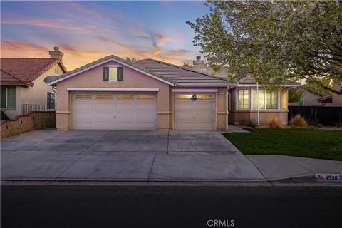 Photo of 4536 Jade Court, Lancaster, CA 93536 (MLS # SR26060883)