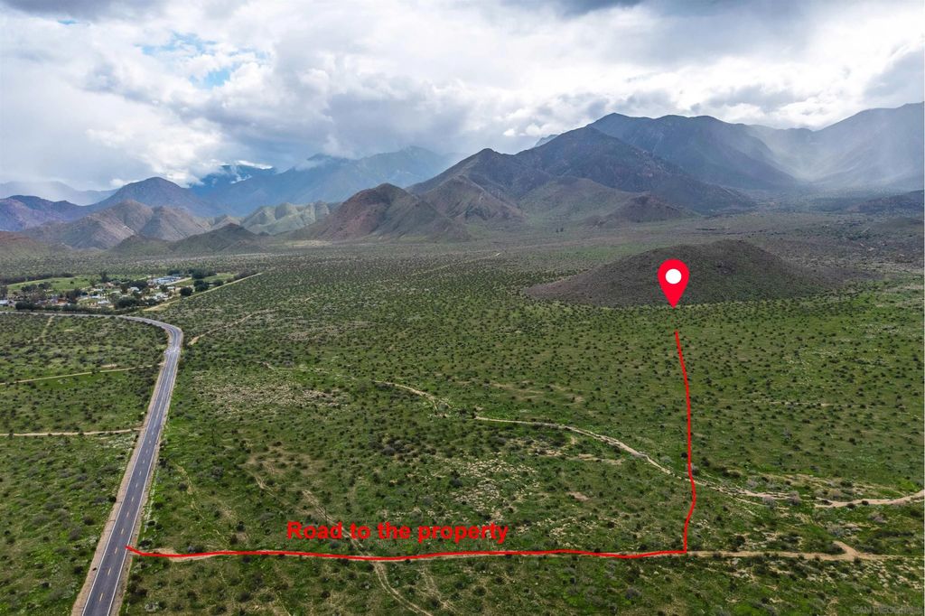 Photo of 0 Great Southern Overland Rte, Julian, CA 92036 (MLS # 250044614)