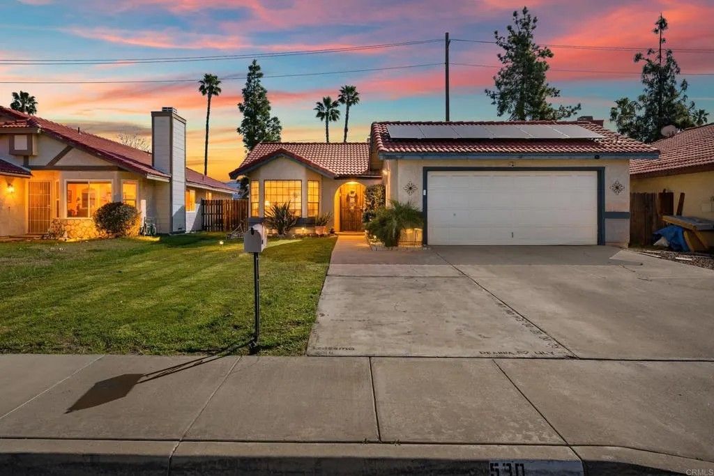 Photo of 530 Boston Street, Hemet, CA 92545 (MLS # PTP2601909)