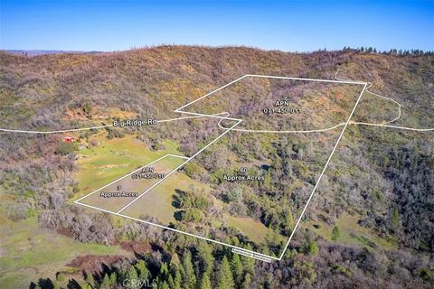 0 Big Ridge Berry Creek CA 95916