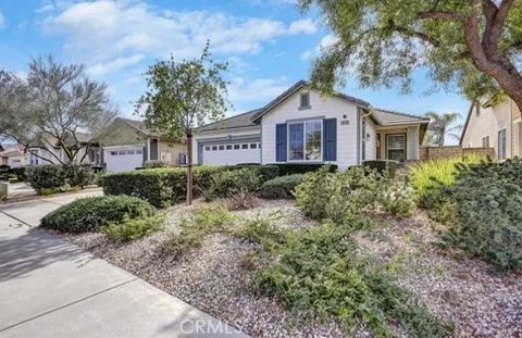 Photo of 26153 Desert Rose Lane, Menifee, CA 92586 (MLS # IG26018474)