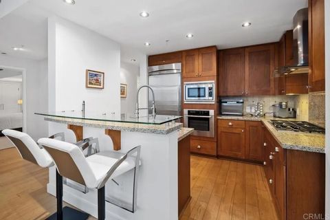 Tiny photo for 700 W E Street #3505, San Diego, CA 92101 (MLS # NDP2505668)