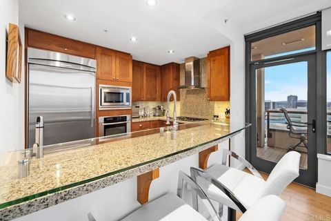 Tiny photo for 700 W E Street #3505, San Diego, CA 92101 (MLS # NDP2505668)