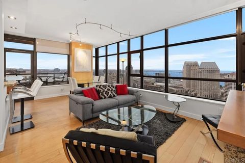 Tiny photo for 700 W E Street #3505, San Diego, CA 92101 (MLS # NDP2505668)