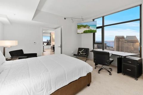 Tiny photo for 700 W E Street #3505, San Diego, CA 92101 (MLS # NDP2505668)