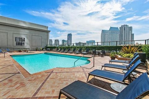 Tiny photo for 700 W E Street #3505, San Diego, CA 92101 (MLS # NDP2505668)