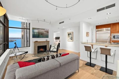 Tiny photo for 700 W E Street #3505, San Diego, CA 92101 (MLS # NDP2505668)