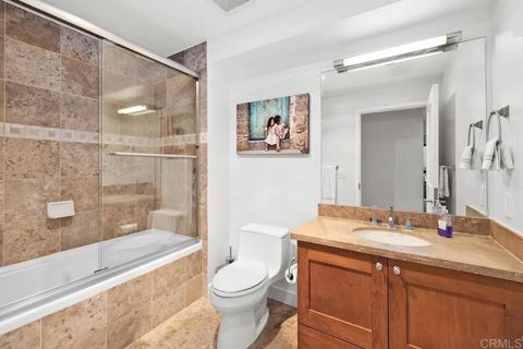 Tiny photo for 700 W E Street #3505, San Diego, CA 92101 (MLS # NDP2505668)