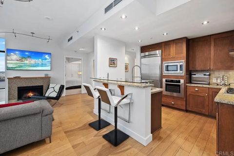 Tiny photo for 700 W E Street #3505, San Diego, CA 92101 (MLS # NDP2505668)
