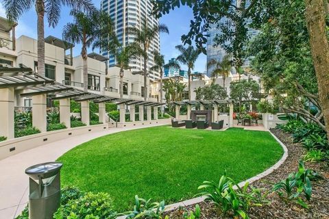Tiny photo for 700 W E Street #3505, San Diego, CA 92101 (MLS # NDP2505668)