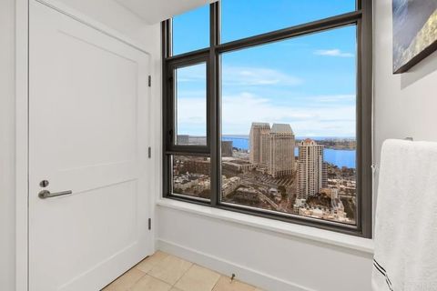 Tiny photo for 700 W E Street #3505, San Diego, CA 92101 (MLS # NDP2505668)