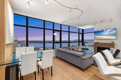 Tiny photo for 700 W E Street #3505, San Diego, CA 92101 (MLS # NDP2505668)