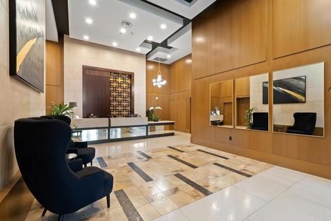 Tiny photo for 700 W E Street #3505, San Diego, CA 92101 (MLS # NDP2505668)