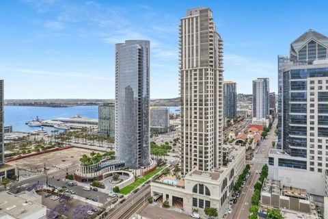 Tiny photo for 700 W E Street #3505, San Diego, CA 92101 (MLS # NDP2505668)