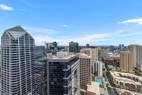 Tiny photo for 700 W E Street #3505, San Diego, CA 92101 (MLS # NDP2505668)