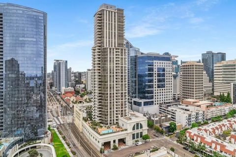 Tiny photo for 700 W E Street #3505, San Diego, CA 92101 (MLS # NDP2505668)