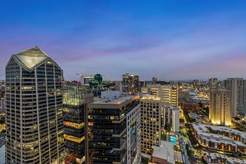 Tiny photo for 700 W E Street #3505, San Diego, CA 92101 (MLS # NDP2505668)