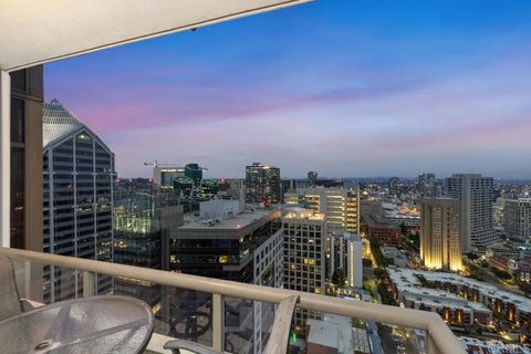 Tiny photo for 700 W E Street #3505, San Diego, CA 92101 (MLS # NDP2505668)