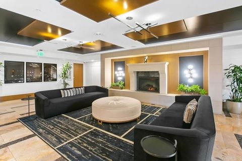 Tiny photo for 700 W E Street #3505, San Diego, CA 92101 (MLS # NDP2505668)
