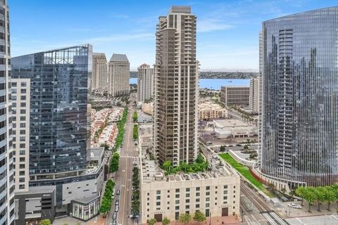 Tiny photo for 700 W E Street #3505, San Diego, CA 92101 (MLS # NDP2505668)