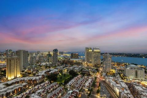 Tiny photo for 700 W E Street #3505, San Diego, CA 92101 (MLS # NDP2505668)