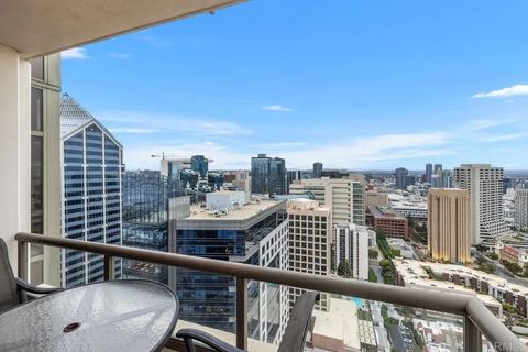 Tiny photo for 700 W E Street #3505, San Diego, CA 92101 (MLS # NDP2505668)