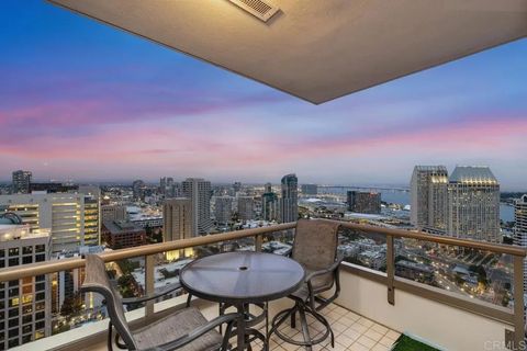 Tiny photo for 700 W E Street #3505, San Diego, CA 92101 (MLS # NDP2505668)