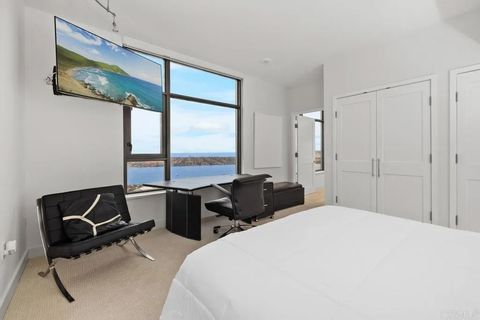 Tiny photo for 700 W E Street #3505, San Diego, CA 92101 (MLS # NDP2505668)