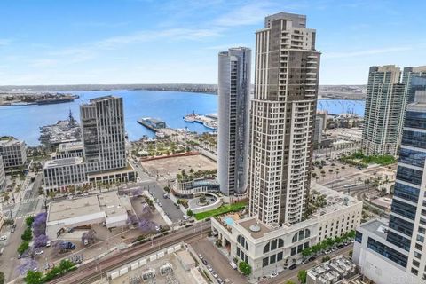 Tiny photo for 700 W E Street #3505, San Diego, CA 92101 (MLS # NDP2505668)