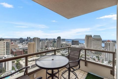 Tiny photo for 700 W E Street #3505, San Diego, CA 92101 (MLS # NDP2505668)