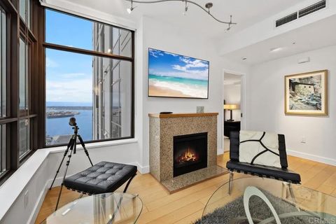Tiny photo for 700 W E Street #3505, San Diego, CA 92101 (MLS # NDP2505668)