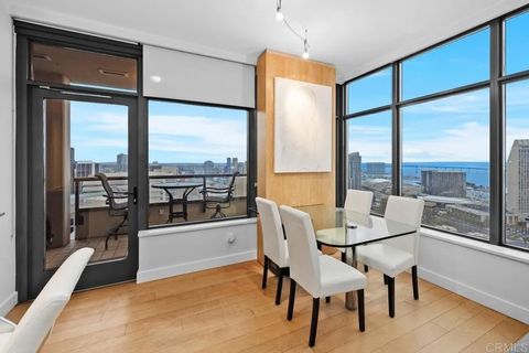 Tiny photo for 700 W E Street #3505, San Diego, CA 92101 (MLS # NDP2505668)