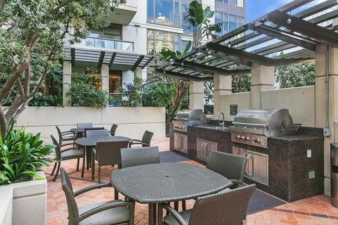 Tiny photo for 700 W E Street #3505, San Diego, CA 92101 (MLS # NDP2505668)