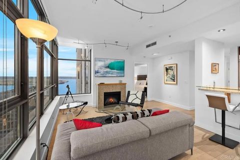 Tiny photo for 700 W E Street #3505, San Diego, CA 92101 (MLS # NDP2505668)