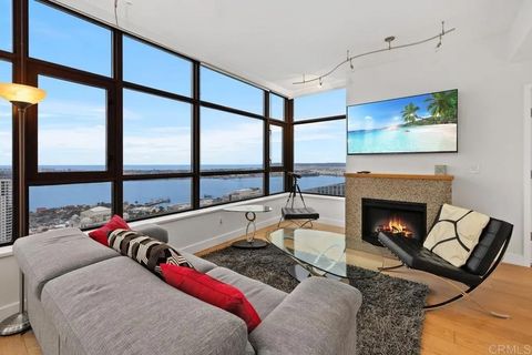 Tiny photo for 700 W E Street #3505, San Diego, CA 92101 (MLS # NDP2505668)