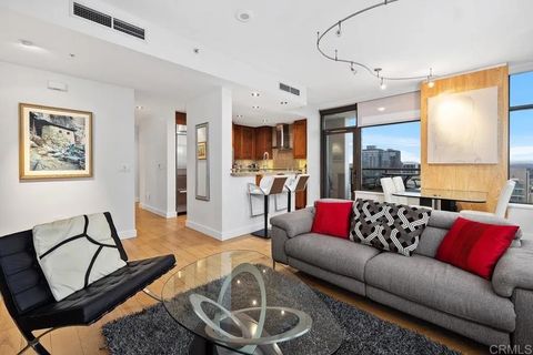 Tiny photo for 700 W E Street #3505, San Diego, CA 92101 (MLS # NDP2505668)