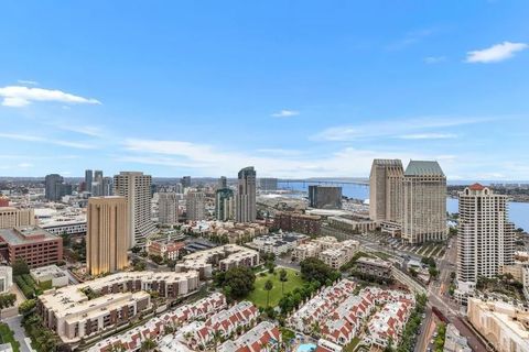 Tiny photo for 700 W E Street #3505, San Diego, CA 92101 (MLS # NDP2505668)
