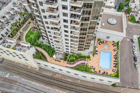 Tiny photo for 700 W E Street #3505, San Diego, CA 92101 (MLS # NDP2505668)