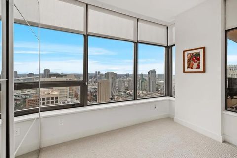 Tiny photo for 700 W E Street #3505, San Diego, CA 92101 (MLS # NDP2505668)