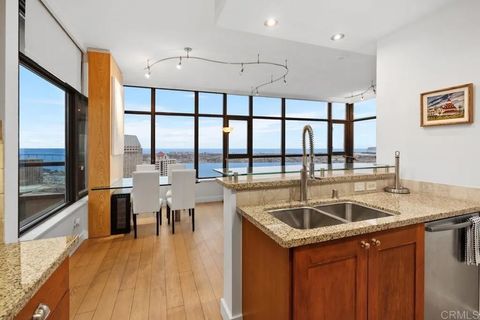 Tiny photo for 700 W E Street #3505, San Diego, CA 92101 (MLS # NDP2505668)