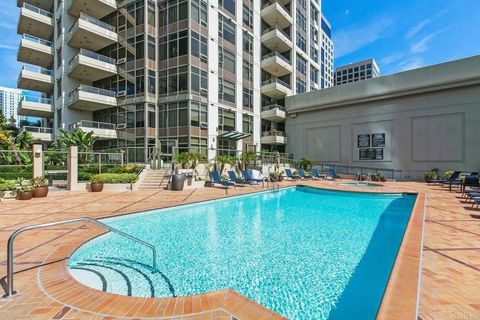 Tiny photo for 700 W E Street #3505, San Diego, CA 92101 (MLS # NDP2505668)
