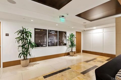 Tiny photo for 700 W E Street #3505, San Diego, CA 92101 (MLS # NDP2505668)