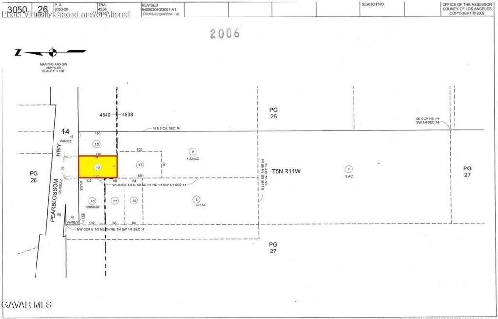 Photo of 0 Pearblossom Highway, Littlerock, CA 93543 (MLS # IV26018319)