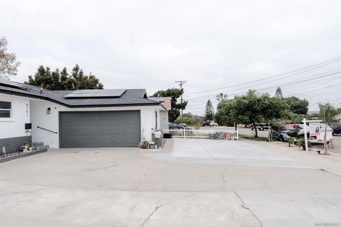 Tiny photo for 8207 Dorchester St, Spring Valley, CA 91977 (MLS # 250042735)